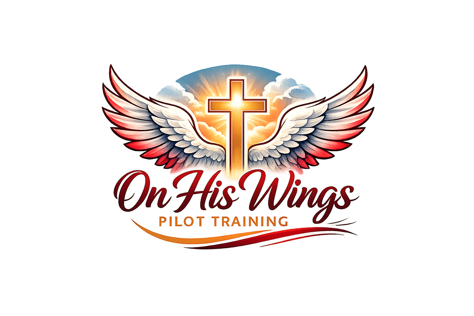 on-his-wings-logo1